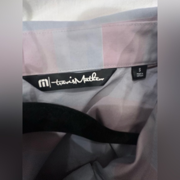 Travis Mathew Increments Button Down Shirt - Picture 3 of 4